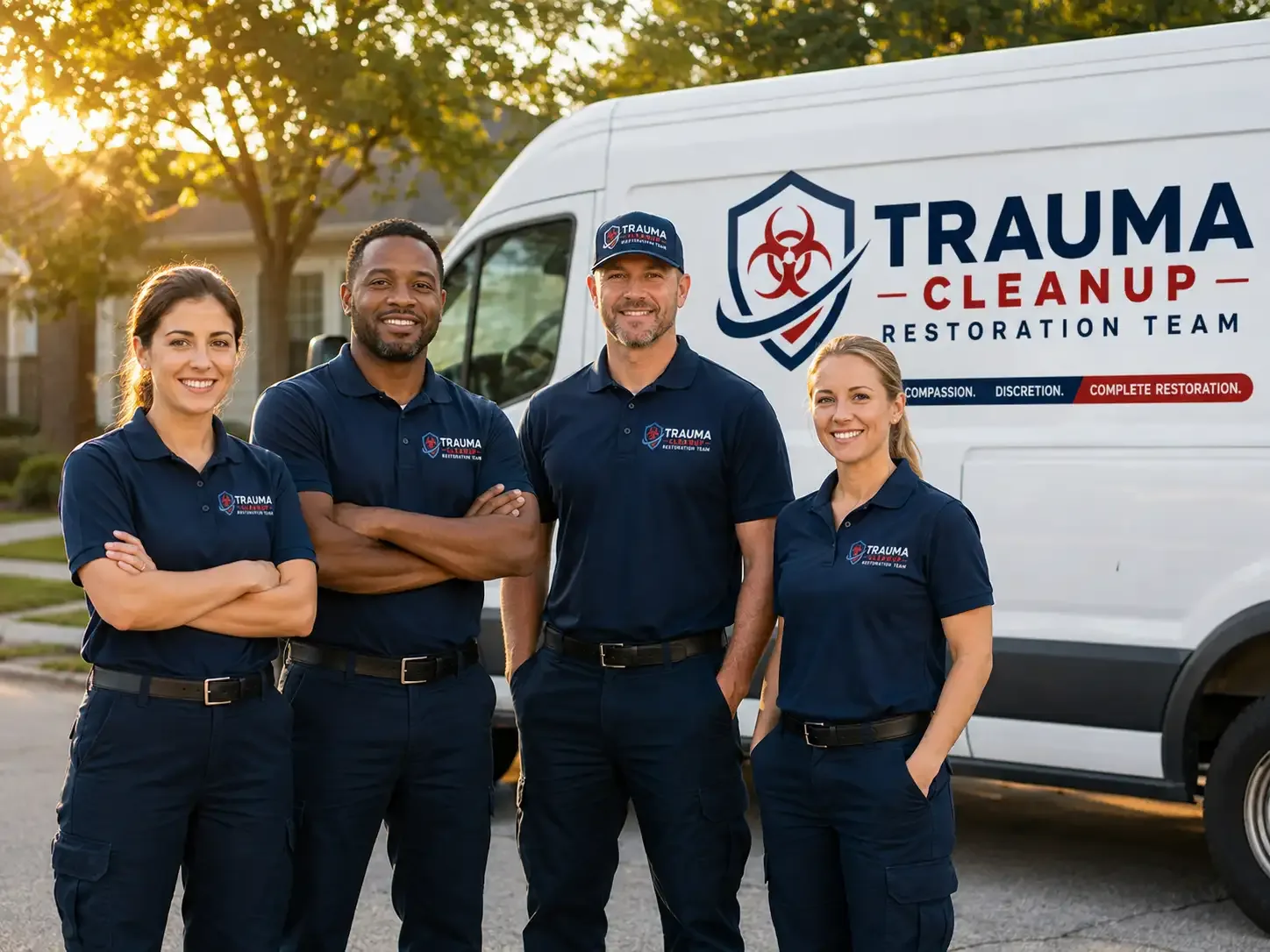 Trauma Cleanup company in Harrisburg, SD